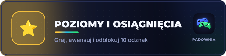 Poziomy i osiągnięcia