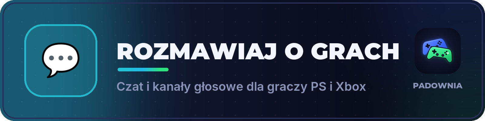 Rozmawiaj o grach